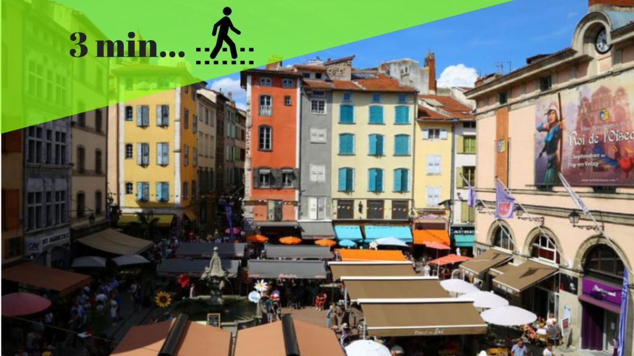 Love Room - Suite Romantique Avec Spa Privatif Le Puy-en-Velay Kültér fotó