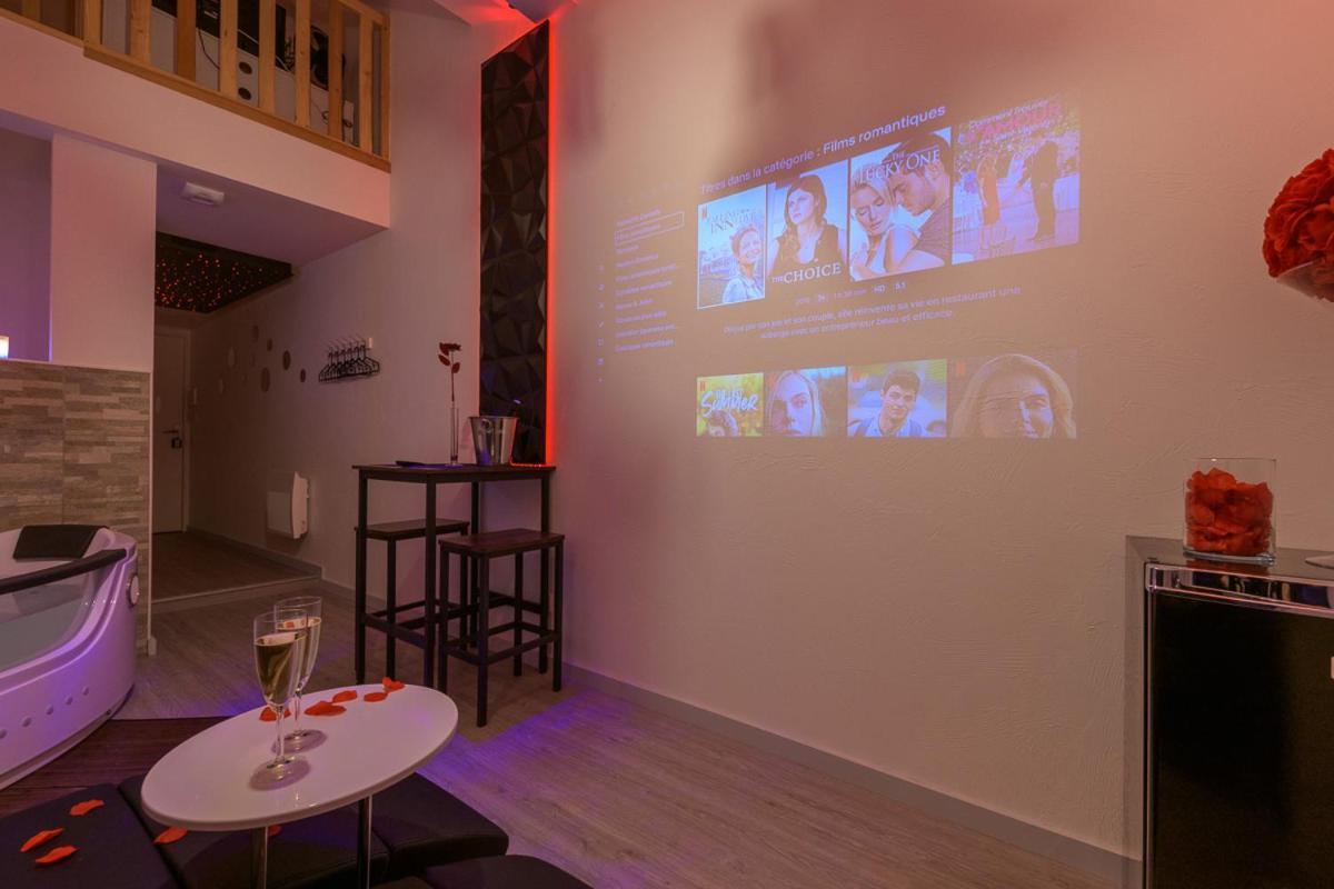 Love Room - Suite Romantique Avec Spa Privatif Le Puy-en-Velay Kültér fotó