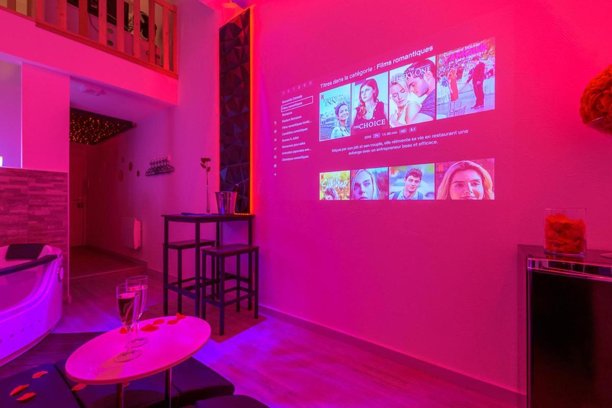 Love Room - Suite Romantique Avec Spa Privatif Le Puy-en-Velay Kültér fotó